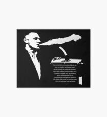 Jordan B Peterson - Motivational Vape Hit Galeriedruck