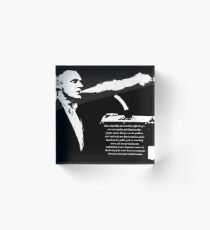 Jordan B Peterson - Motivational Vape Hit Acrylic Block