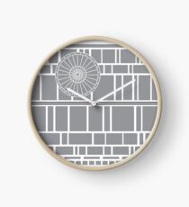 Death Rectangles Clock