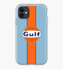 Gulf stripe iPhone Case