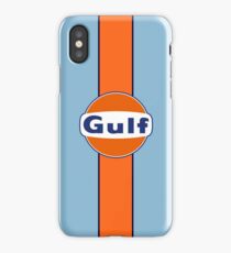 Gulf stripe iPhone Case