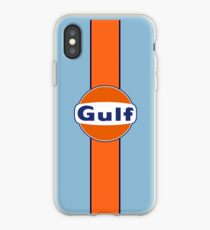 Gulf stripe iPhone Case