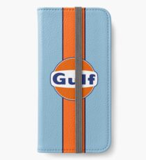 Gulf stripe iPhone Wallet/Case/Skin