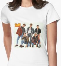 SHINEE Women's Fitted T-Shirt