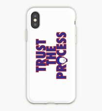 Trust The Process 4 iPhone Case