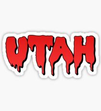 Universität von Utah Sticker
