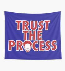 Trust The Process 5 Wall Tapestry