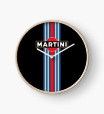 Martini Racing Team Clock