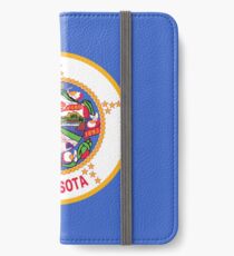 Minnesota Flag iPhone Wallet/Case/Skin