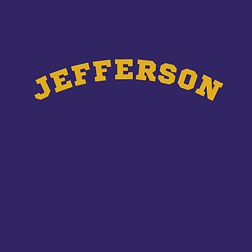 Justin Jefferson Youth Jersey Kids T-Shirt for Sale by Jalib