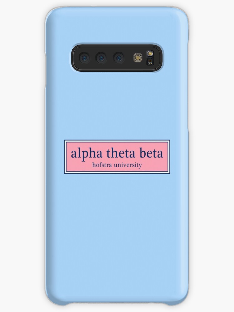 Aob Alpha Theta Beta Vineyard Vines Logo Case Skin For