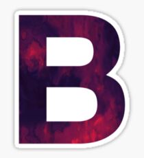Beta Sticker