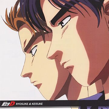 Natsuki & Takumi (Initial D) Sticker for Sale by IHolyBreadI