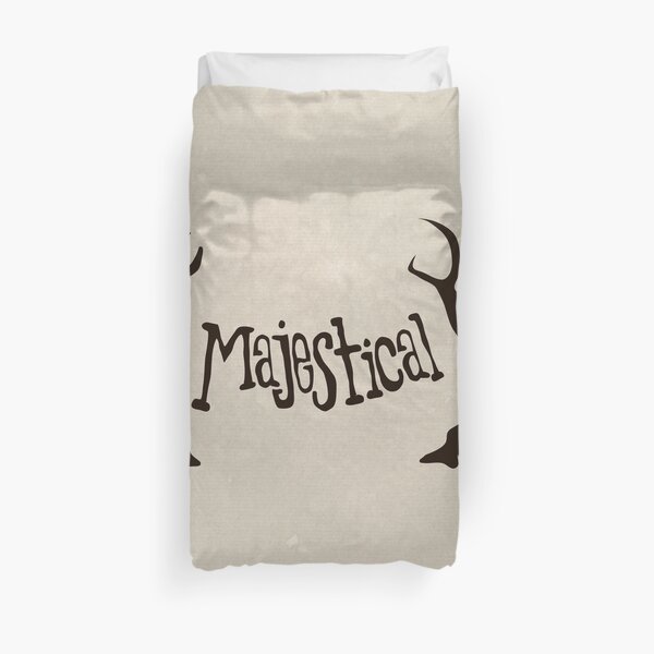 Hunt for the Majestical Duvet Cover