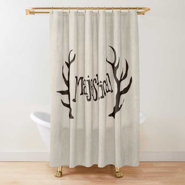 Hunt for the Majestical Shower Curtain