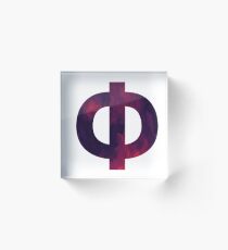 Phi Acrylic Block