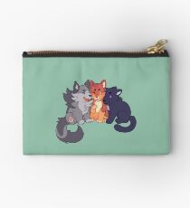 Bolso de mano Gatos guerreros: Greypaw, Firepaw, y Ravenpaw