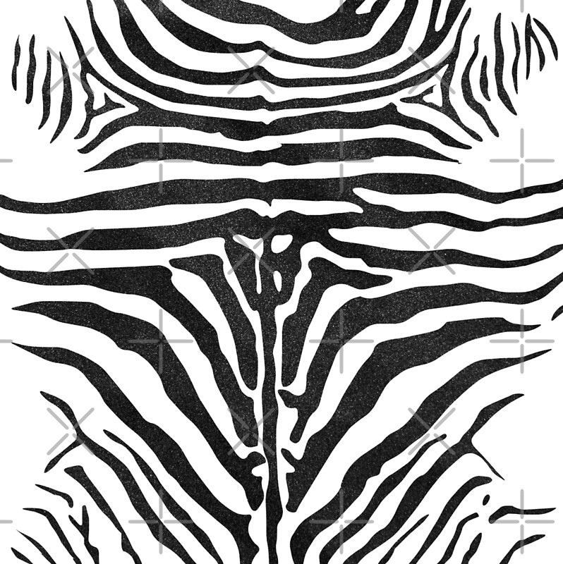 brown zebra pattern