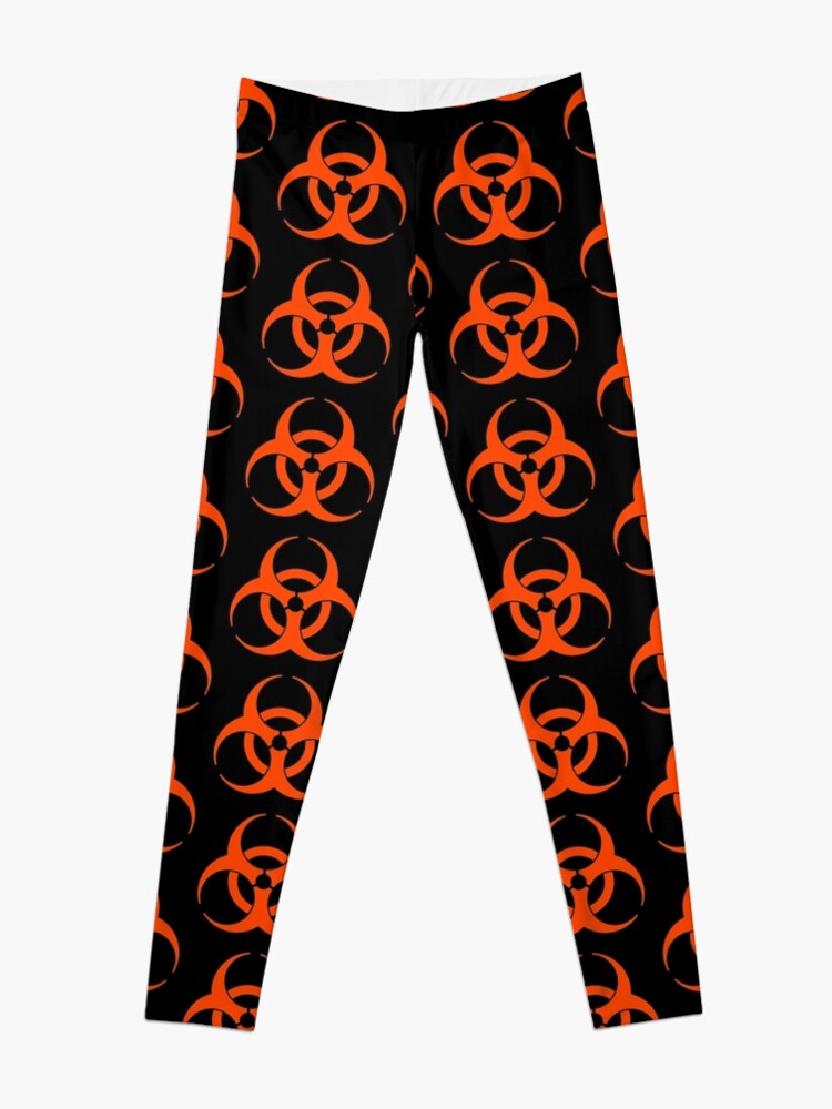 Alternate view of Biohazard 009 Leggings