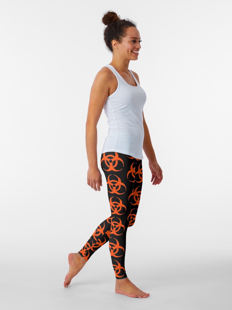 Alternate view of Biohazard 009 Leggings