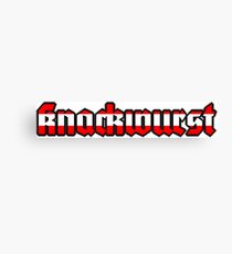knackwurst Canvas Print