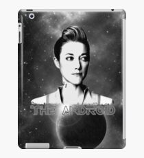 The Android - Black & White iPad Case/Skin