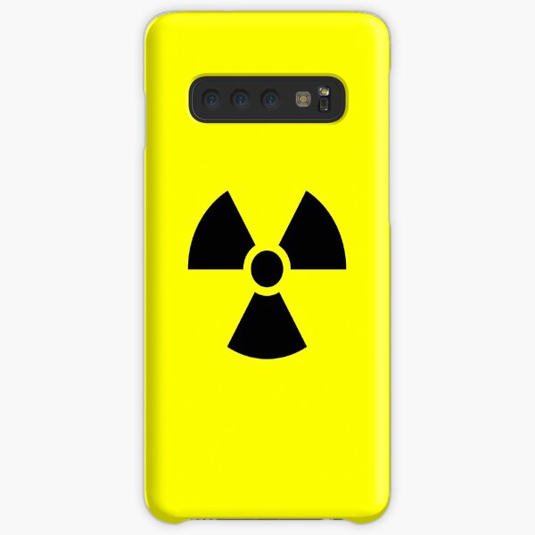 Warning Ionizing Radiation Samsung Galaxy Snap Case
