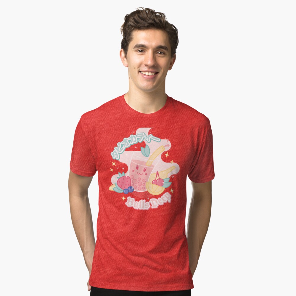 Tapioca Tea Tri-blend T-Shirt