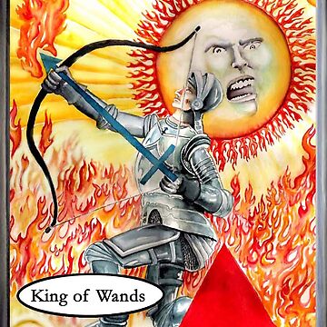 Artwork thumbnail, Knight of Wands by dajson