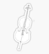 Cello Sticker