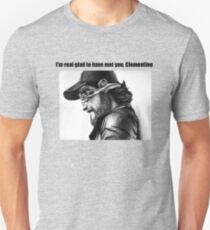 The Walking Dead - Kenny's Parting Words Unisex T-Shirt