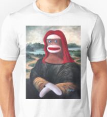 Monkey Lisa Slim Fit T-Shirt