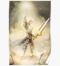 Stand als eins Poster
