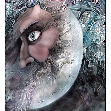 Artwork thumbnail, Moon In Man by dajson