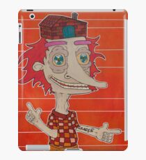Crazy iPad Case/Skin