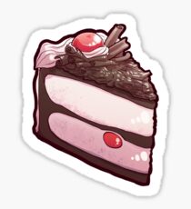 Black Forest Sticker