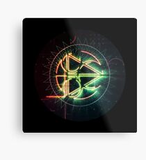 Dirk Gently Metal Print