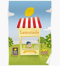 Lemonade Stand Posters | Redbubble