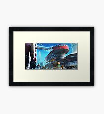 Preparing for Flight Framed Print