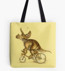 Bolsa de tela Triceratops Triciclo.