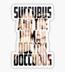Doccubus Words - Color Sticker