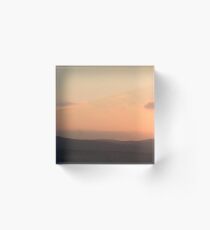 dusk Acrylic Block