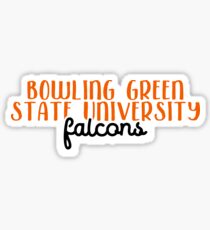 Bowling Green State University Sticker
