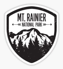 Mt. Rainier Sticker