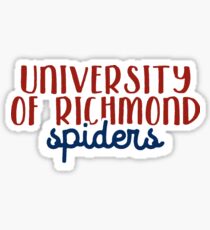University of Richmond Sticker