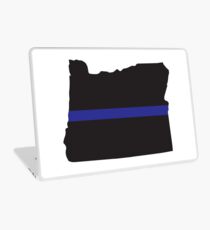 Oregon Thin Blue Line Laptop Skin