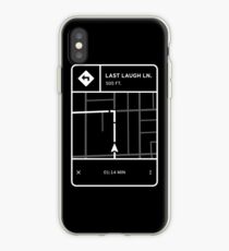 Fluorescent Adolescent - Last Laugh Lane Directions iPhone Case