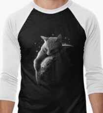 MOONCAT Baseball ¾ Sleeve T-Shirt