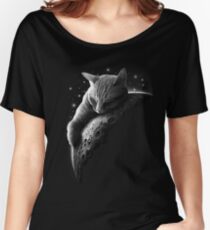 MOONCAT Women's Relaxed Fit T-Shirt
