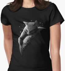 MOONCAT Women's Fitted T-Shirt